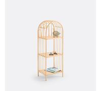 Scaffale bambino in vimini, Albin Beige TU