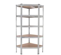 Scaffale Carico Pesante a Incastro Angolare 180x75x30 CM da Cantina 875 KG