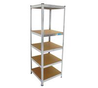 Scaffale Carico Pesante a Incastro Lagerregal 180x60x60cm 875kg Cantina Metallo