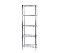 Scaffale Cinque Ripiani 45 X 60 H. 200 Linea Archimede Serena Group - 5X456020
