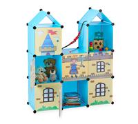 Scaffale componibile per bambini Armadietto colorato Mobile multiuso