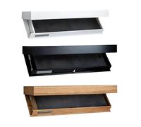 Scaffale con patta magica in legno con scomparto segreto Scaffale galleggiante nascosto Scaffali nascoste a parete per la decorazione domestica