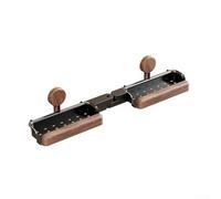 Scaffale con ventosa, non perforato, per drenare il bagno manager, 36,8 × 10,3 × 13,3 cm, per riporre shampoo, sapone, rasoi (A)