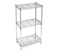 E_0002_S2212287 Confortime Scaffale Confortime 3 livelli Cromato (60 x 30 x 120