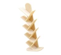 Scaffale creativo a forma albero per modello mobili per la decorazione della casa delle bambole 1/12 con design stampato in 3D per l ' impostazione della scena Scaffale per la casa delle bambole