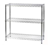 Scaffale tre ripiani cm 35 x 90 x h.90