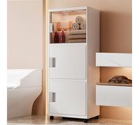 Scaffale da bagno a 2/3 ripiani, organizer da bagno, organizer per bagno, cucina, lavanderia, stoccaggio.