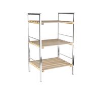 Scaffale Da Bagno A 3 Ripiani In Bambù Bonja