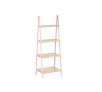 Scaffale da Bagno Berilo Rosa Naturale 40 x 109,3 x 30 cm