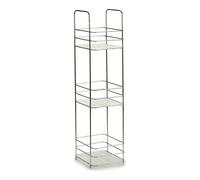 Scaffale da Bagno Berilo Trasparente 16 x 63 x 16 cm 15,5 x 63 x 16 cm 16 x 6