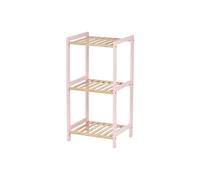 Scaffale da Bagno Berilo WR5503-3-468 Rosa Naturale 35 x 30 x 70 cm