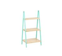 Scaffale da Bagno Berilo WR5504-3-432 Naturale Menta 40,3 x 81,5 x 30 cm