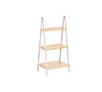 Scaffale da Bagno Berilo WR5504-3-434 Rosa Naturale 40,3 x 81,5 x 30 cm