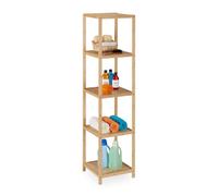 Scaffale da bagno Scaffalatura multiuso 5 ripiani 8 kg per ripiano 8 kg