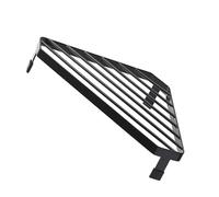 Scaffale da Banco Triangolare da Banco Organizzatore da Banco in Ferro Metallico Multifunzione Ad Angolo da Banco Scaffale per Stendino per Cucina Bagno