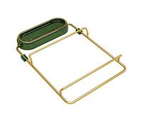 Scaffale da cucina in ferro battuto lavello filtro rack lavello borsa a rete spugna panno rack di stoccaggio può essere piegato