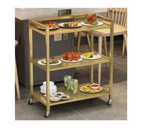 Scaffale da cucina multistrato, resistente ed elegante, organizer per verdure e piatti, ideale per uso dal pavimento al soffitto e tavoli a isola