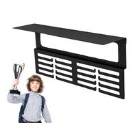 Scaffale da esposizione per trofei, in metallo, per atleti, bambini, baseball, calcio americano, ginnastica, atletica, nuoto, stoccaggio,