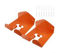 Scaffale da garage in acciaio da parete per decespugliatore e utensili elettrici da giardino, offre una forte capacità di carico e resistenza alla ruggine per uno stoccaggio organizzato