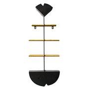 Scaffale da Parete a Forma di Testa di Pesce, mensole sospese, scaffali per Libri, mensola a Muro, Decorazione per la Stanza, libreria, Supporto per Fiori, Decorazione per la Stanza (D)