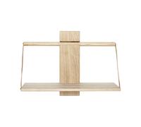 Andersen Furniture Scaffale da Parete in Legno Rovere Medio
