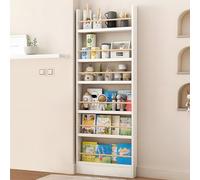 Scaffale da parete per bambini - 3/4/5/6 ripiani, design salvaspazio anti-dumping, sicurezza ideale per giocattoli, libri e CD, perfetto per la camera dei bambini e la decorazione del soggiorno.