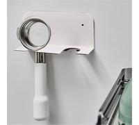 Scaffale da parete portafiltro caffè adesivo o montaggio a vite ideale per qual