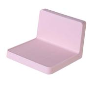 Scaffale da parete - Ripiani galleggianti montati a parete, supporto senza foratura, scaffale in acrilico con forte adesivo per bagno, cucina organizzatore per spezie, portaoggetti per camera