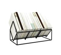 Scaffale da scrivania in metallo, elegante unità di archiviazione da scrivania per ufficio e studio, scaffale efficiente per la gestione dello spazio di lavoro, organizza con facilità