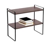Scaffale da scrivania | robusto supporto portaoggetti a 2 livelli | scaffale organizzatore robusto per piano scrivania,per decorazione camera da , cucina, dormitorio, libreria e