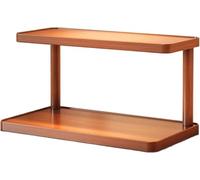 Scaffale da tavolo, multiuso, per libri, tazze e accessori, ideale per dormitori, camere da letto e dispense, larghezza 50 cm