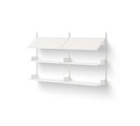 Scaffale da Ufficio 900 Bianco
