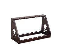 Scaffale da Vino Portabottiglie Espositore in legno massello dal pavimento al soffitto Espositore in legno Ripiani for armadietti da vino Portabicchieri da vino capovolti Supporto per Bottiglie(M)