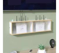 Scaffale del router del supporto della parete della scatola decorativa della gestione dei cavi dell'organizzatore della striscia di potere per la casa e l'ufficio Soluzione di archiviazione