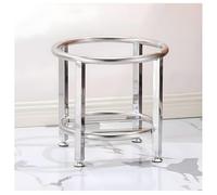 Scaffale del vaso di riserva dell'acciaio inossidabile con il supporto multifunzionale resistente del secchio dell'isolamento & del cilindro del gas per la cucina o l'hotel