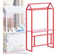 Scaffale della concessione, Tabella portatile mobile del contatore di promozione per la vendita di alimenti, vendita del mercato, 100x200cm