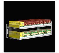 Scaffale dello scaffale dell'esposizione della sigaretta per i negozi, supporto automatico dello spingitore della sigaretta di vendita al dettaglio - vetrina montata a parete/controsoff