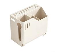 Scaffale dell'organizzatore di stoccaggio dell'utensile da cucina | Supporto con drenaggio per coltelli e posate, contenitore multifunzione rimovibile per l'organizzazione della casa