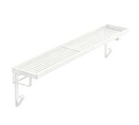 Scaffale di copertura per termosifone, in ferro, resistente al calore sopra la panca del termosifone, design durevole, soluzione funzionale per hotel, dormitorio, appartamento, dormitorio