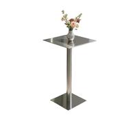 Scaffale di esposizione della finestra, tabelle laterali del metallo a forma di Squre, supporto decorativo impilabile del piedistallo per le esposizioni d'arte degli showroom