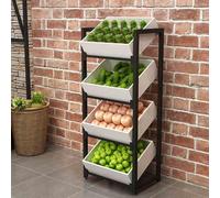 Scaffale di esposizione dell'organizzatore dello spuntino, scaffale versatile di utilità per i negozi al dettaglio, i supermercati e l'organizzazione della dispensa