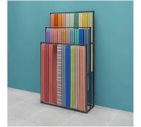 Scaffale di esposizione diritto del tessuto del pavimento con i ganci mobili, ideale per la boutique e l'uso commerciale