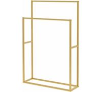 Scaffale di esposizione diritto del tessuto del pavimento con i ganci mobili per la boutique e l'uso commerciale