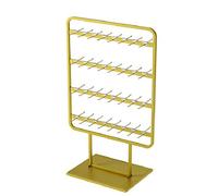 Scaffale di esposizione diritto della biancheria intima del pavimento, organizzatore multistrato dell'indumento del metallo per il centro commerciale ed il guardaroba