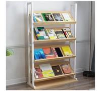 Scaffale di esposizione diritto della letteratura del pavimento, supporto robusto dell'opuscolo per le fiere, gli uffici e gli hotel