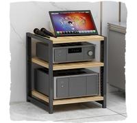 Scaffale di legno regolabile di media di pavimento-diritto degli scaffali per il Governo d'angolo