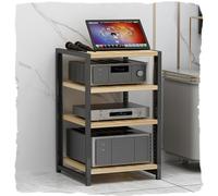 Scaffale di legno regolabile di media di pavimento-diritto degli scaffali per il Governo d'angolo