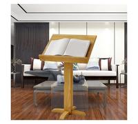 Scaffale Di Lettura Verticale, Portariviste E Portagiornali For Biblioteca, Può Essere Utilizzato Come Podio For Chiesa O Podio Mobile For Insegnanti(Color2)