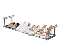 Scaffale Di Partizione Per Armadio A Scomparsa, Organizzatore Di Scarpe, Sotto La Conservazione Delle Scarpe, Design Regolabile E Espandibile, Soluzione Di Archiviazione Dello Spazio, 31,5 Pollici, Pe