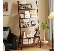 Scaffale di riviste diritto del pavimento per il soggiorno, l'ufficio e lo stoccaggio organizzato degli spazi pubblici